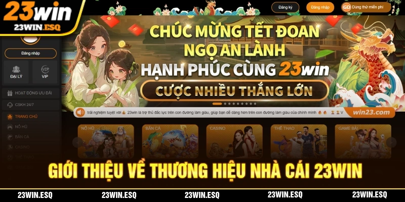 23WIN🎖️Trang Chủ 23 WIN Chính Thức - Link Đăng Ký +58K 10 Giới thiệu sơ lược về thương hiệu nhà cái trực tuyến 23WIN