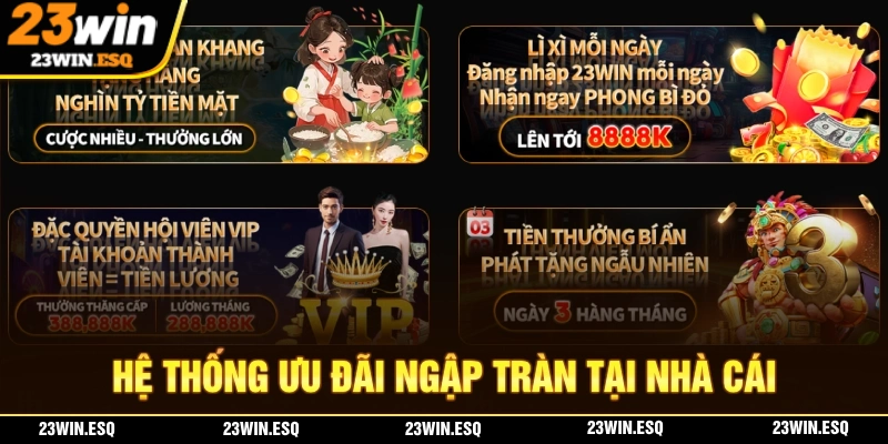23WIN🎖️Trang Chủ 23 WIN Chính Thức - Link Đăng Ký +58K 14 Hệ thống ưu đãi với nhiều phần thưởng giá trị tại 23WIN