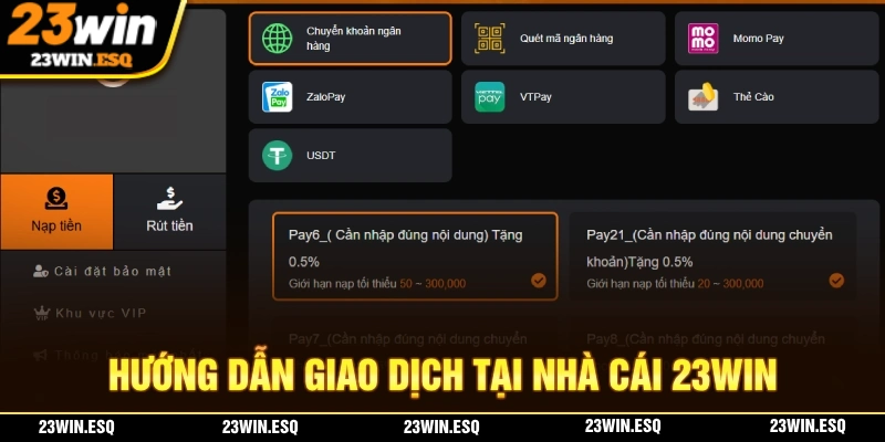23WIN🎖️Trang Chủ 23 WIN Chính Thức - Link Đăng Ký +58K 21 Chi tiết cách thức giao dịch tại nhà cái 23WIN