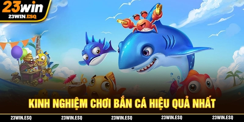 Bắn Cá 23WIN - Khám Phá Đại Dương Săn Thưởng Siêu Khủng 3 Kinh nghiệm để bạn có thể chơi bắn cá 23WIN kiếm thêm thu nhập dễ dàng