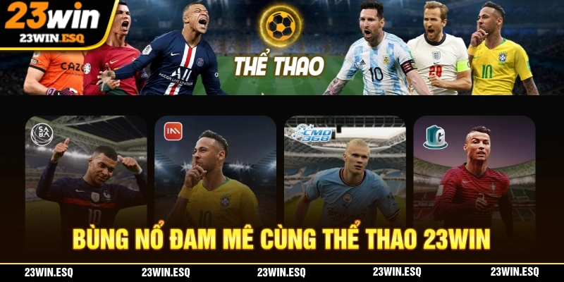 23WIN🎖️Trang Chủ 23 WIN Chính Thức - Link Đăng Ký +58K 17 Thể thao 23WIN mang đến hệ thông sảnh cược và kèo cược hấp dẫn